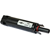 Adaptador compatible con MC4 con diodo de bloqueo de 10 A para conectar varios paneles solares al mismo controlador de…